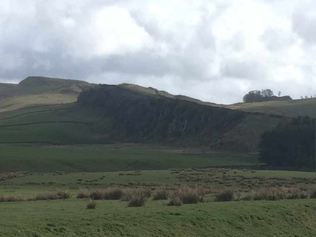 Stunning scenery on Hadrian's Wall Path